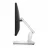 Monitor DELL 23.8" P2424HT, SILVER, IPS, MULTI-TOUCH, 60HZ, 5MS, 300CD, CR1000:1, HDMI+DP+USB+TYPEC, LAN, TILT