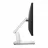Monitor DELL 23.8" P2424HT, SILVER, IPS, MULTI-TOUCH, 60HZ, 5MS, 300CD, CR1000:1, HDMI+DP+USB+TYPEC, LAN, TILT