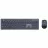 Kit (keyboard+mouse) GEMBIRD WIRELESS KEYBOARD & MOUSE  KBS-WCH-04-RU, FN KEYS, SLIM , 1600DPI, 4 BUTTONS, AMBIDEXTROUS, 1XAA/1XAAA, 2.4GHZ, EN/RU, BLACK