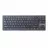 Kit (keyboard+mouse) GEMBIRD WIRELESS KEYBOARD & MOUSE  KBS-WCH-04-RU, FN KEYS, SLIM , 1600DPI, 4 BUTTONS, AMBIDEXTROUS, 1XAA/1XAAA, 2.4GHZ, EN/RU, BLACK