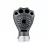 Set Easy Pet 2 IN 1 HOT AIR BRUSH, 2 temperatures: 40°C and 60°C , Ergonomic handle, 400W, white