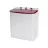 Masina de spalat rufe semiautomata NOBELTEK NSWM 5.3R (White/Red), 5 kg, 1350 rpm, Alb/Rosu