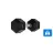 Haltera THUNDER HEXAGONAL DUMBBELLS 10KG