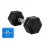 Haltera THUNDER HEXAGONAL DUMBBELLS 10KG