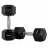 Haltera THUNDER HEXAGONAL DUMBBELLS 10KG