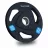 Greutate THUNDER OLYMPIC-PLATE 2,5KG (DIAMETRU GAURA: 50 MM)