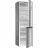 Frigider GORENJE NRK619CA2XL4, Volumul total util: 300 l, Inox, LxIxA (cm) 60x185x59,2, С