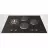 Plita incorporabila cu gaz Candy CVG74SQPN, Black