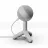 Microfon LOGITECH MICROPHONES  YETI ORB RGB, CONDENSER, CARDIOID, BLUE VO!CE, 24-BIT/48KHZ, 70HZ-20KHZ, 117DB, RGB, USB, WHITE