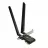 Adaptor wireless TP-LINK PCIE WI-FI 7 TRI-BAND LAN/BLUETOOTH 5.4 ADAPTER  "ARCHER TBE552E", 9300MBPS