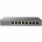 Comutator de retea Grandstream .8-PORT GIGABIT LITE MANAGED POE SWITCH,  "GWN7711P", 4XPOE PORTS, STEEL CASE, 60W BUDGET