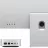 Mini PC APPLE Mac Mini 2024 MU9D3 Silver (M4 10C/10G, 16 GB, 256 GB SSD)