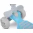 Trotineta PM TROTINETA PT COPII MONI BUBBLEGUM BLUE