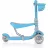 Trotineta PM TROTINETA PT COPII MONI BUBBLEGUM BLUE