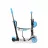 Trotineta PM TROTINETA MONI LOLLIPOP BLUE
