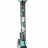 Самокат PM Trotineta Moni Spooky Turquoise