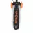 Trotineta PM TROTINETA  MONI TOY CUBE BLACK