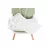 Scaun de masa PM SCAUN DE MASA MONI GELATO 2 IN 1 MINT