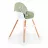 Scaun de masa PM SCAUN DE MASA MONI GELATO 2 IN 1 MINT