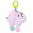 Акксесуары для колясок PM Jucarie carucior Moni Bali Bazoo 80425 Knit Elephant