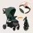 Коляска PM Carucior Lionelo Emma One Grey Forest