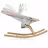 Детский стульчик для кормления PM Scaun de masa Lionelo Dalia Beige Sand