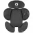 Scaun auto pentru copii PM SCAUN AUTO 0-36KG (I-SIZE) ISOFIX LIONELO NAVY BLACK TURQUOISE, ROTATIV 360