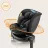 Scaun auto pentru copii PM SCAUN AUTO 0-36KG (I-SIZE) ISOFIX LIONELO NAVY BLACK TURQUOISE, ROTATIV 360