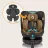 Scaun auto pentru copii PM SCAUN AUTO 0-36KG (I-SIZE) ISOFIX LIONELO NAVY BLACK TURQUOISE, ROTATIV 360