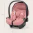 Scaun auto pentru copii PM SCOICA AUTO 0-13KG LIONELO ASTRID I-SIZE PINK CORAL