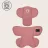 Scaun auto pentru copii PM SCOICA AUTO 0-13KG LIONELO ASTRID I-SIZE PINK CORAL