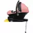 Scaun auto pentru copii PM SCOICA AUTO 0-13KG LIONELO ASTRID I-SIZE PINK CORAL