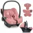 Scaun auto pentru copii PM SCOICA AUTO 0-13KG LIONELO ASTRID I-SIZE PINK CORAL