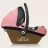 Scaun auto pentru copii PM SCOICA AUTO 0-13KG LIONELO ASTRID I-SIZE PINK CORAL