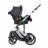 Carucior PM CARUCIOR TRANSFORMABIL 3IN1 KIKKABOO DARLING DARK GREY 2024