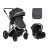 Carucior PM CARUCIOR TRANSFORMABIL 3IN1 KIKKABOO DARLING DARK GREY 2024