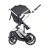 Carucior PM CARUCIOR TRANSFORMABIL 3IN1 KIKKABOO DARLING DARK GREY 2024