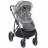Carucior PM CARUCIOR 2IN1 KIKKABOO THEA GREY 2024
