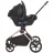 Carucior PM CARUCIOR 2IN1 KIKKABOO KARA ARMY GREEN