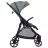 Carucior PM CARUCIOR DE PLIMBARE KIKKABOO ALEXA LIGHT GREY