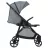 Carucior PM CARUCIOR DE PLIMBARE KIKKABOO ALEXA LIGHT GREY