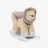Oala-scaunel PM BALANSOAR KIKKABOO CU SCAUN LION