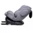 Scaun auto pentru copii PM SCAUN AUTO 0-36KG (40-150 CM) ISOFIX KIKKABOO I-FELIX LIGHT GREY
