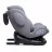 Scaun auto pentru copii PM SCAUN AUTO 0-36KG (40-150 CM) ISOFIX KIKKABOO I-FELIX LIGHT GREY