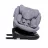 Scaun auto pentru copii PM SCAUN AUTO 0-36KG (40-150 CM) ISOFIX KIKKABOO I-FELIX LIGHT GREY