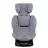Scaun auto pentru copii PM SCAUN AUTO 0-36KG (40-150 CM) ISOFIX KIKKABOO I-FELIX LIGHT GREY