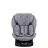 Scaun auto pentru copii PM SCAUN AUTO 0-36KG (40-150 CM) ISOFIX KIKKABOO I-FELIX LIGHT GREY