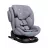 Scaun auto pentru copii PM SCAUN AUTO 0-36KG (40-150 CM) ISOFIX KIKKABOO I-FELIX LIGHT GREY