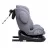 Scaun auto pentru copii PM SCAUN AUTO 0-36KG (40-150 CM) ISOFIX KIKKABOO I-FELIX LIGHT GREY