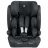 Scaun auto pentru copii PM SCAUN AUTO 9-36KG (I-SIZE 76-150CM) ISOFIX KIKKABOO I-CROSS DARK GREY